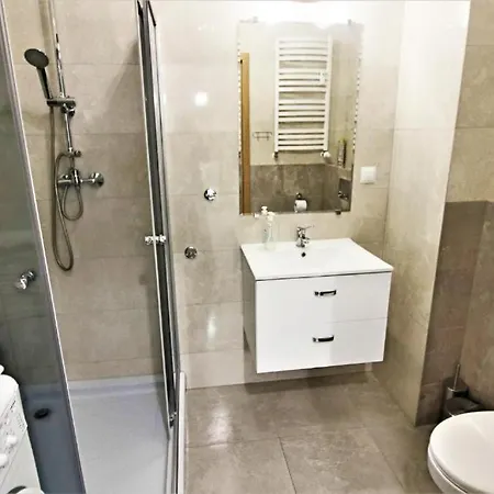 アパート Blizej Morza Deluxe Apartmenty *
