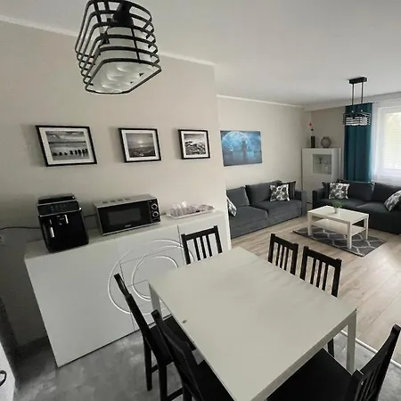 Blizej Morza Deluxe Apartmenty アパート
