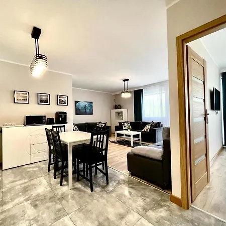 アパート Blizej Morza Deluxe Apartmenty *
