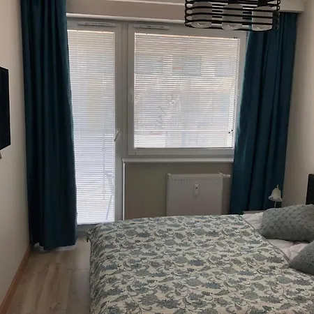 Lägenhet Blizej Morza Deluxe Apartmenty Kołobrzeg