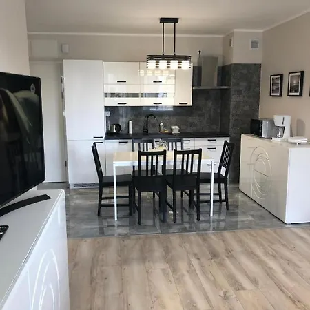 Lägenhet Blizej Morza Deluxe Apartmenty Kołobrzeg