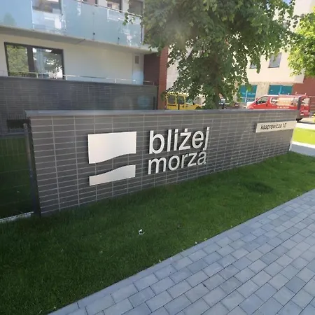 Blizej Morza Deluxe Apartmenty *