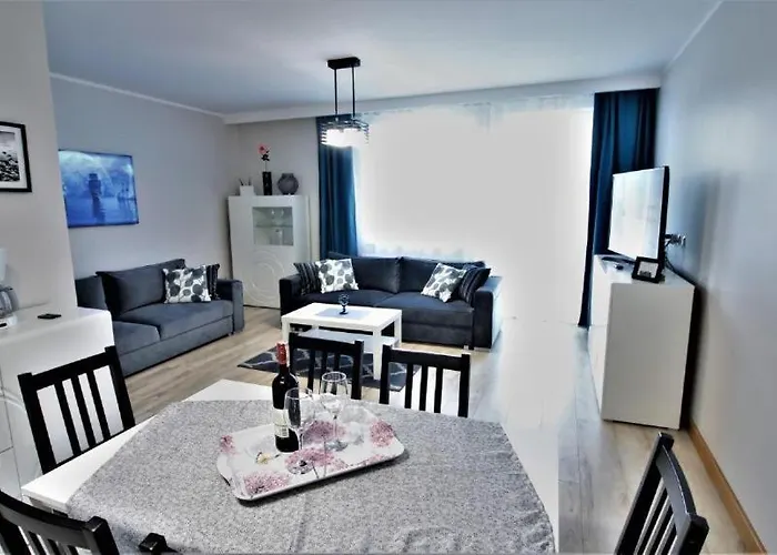 Blizej Morza Deluxe Apartmenty Lägenhet *