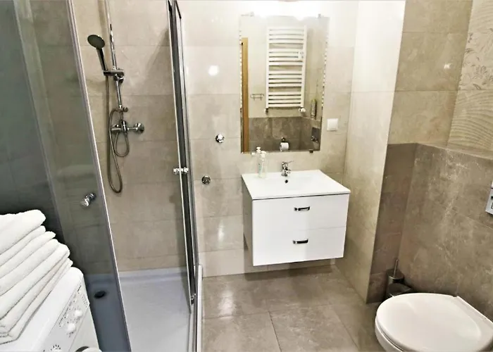 Lägenhet Blizej Morza Deluxe Apartmenty *