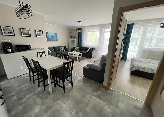 Blizej Morza Deluxe Apartmenty