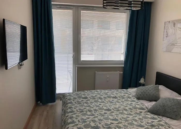 Lägenhet Blizej Morza Deluxe Apartmenty Kołobrzeg