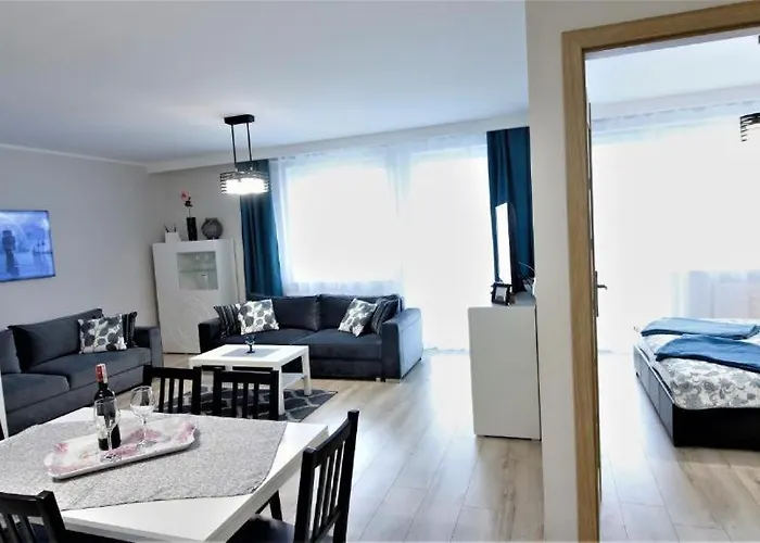 Blizej Morza Deluxe Apartmenty Lägenhet Kołobrzeg