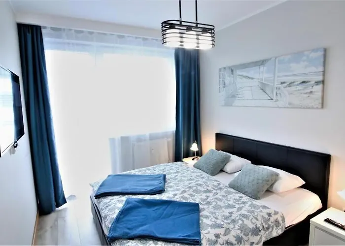 Blizej Morza Deluxe Apartmenty Lägenhet Kołobrzeg