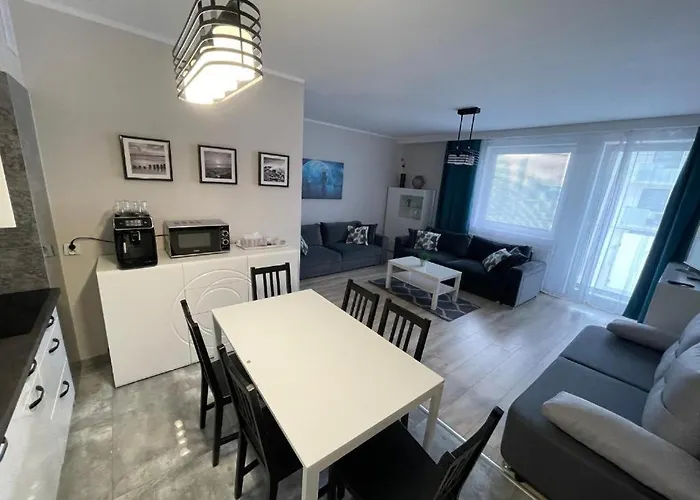 Blizej Morza Deluxe Apartmenty Lägenhet Kołobrzeg