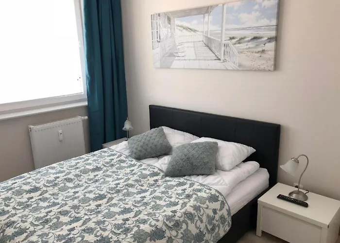 Lägenhet Blizej Morza Deluxe Apartmenty *