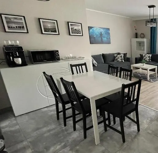 Lägenhet Blizej Morza Deluxe Apartmenty *